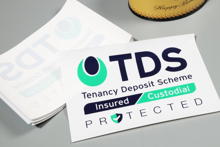 Tenancy Deposit Scheme membership sticker