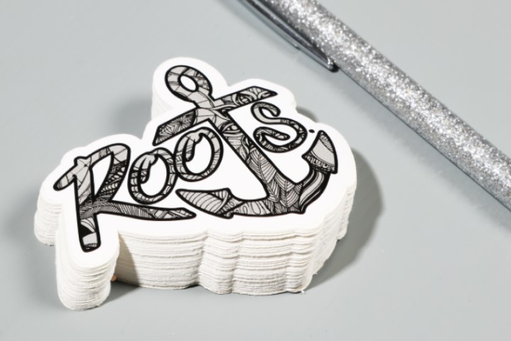 die cut stickers