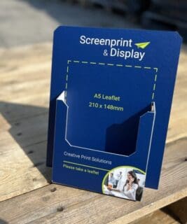 A5 leaflet dispenser