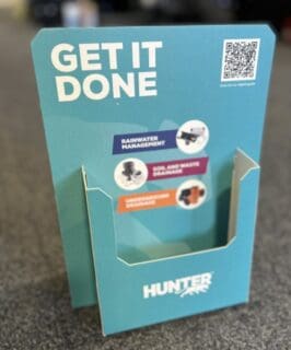 A5 leaflet dispensers