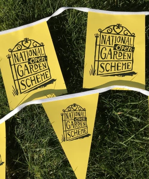 Custom printed bunting