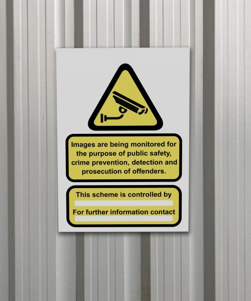 Do You Have to Display Signs if You Have CCTV?