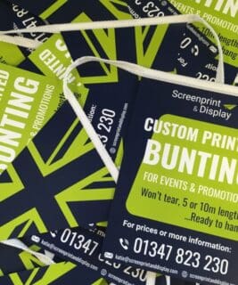 What is bunting