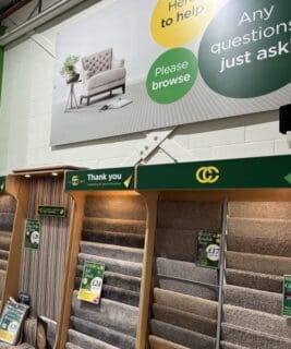 Custom printed dibond wall panels