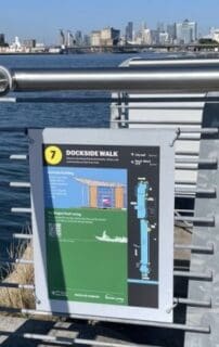Dibond signs custom printed - reflective signs