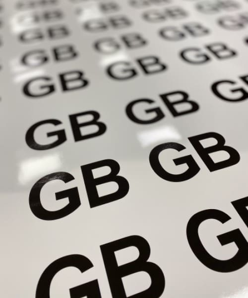 Do you still need a GB sticker? Why do I need a GB sticker?