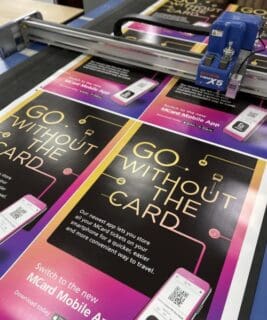 Printed posters