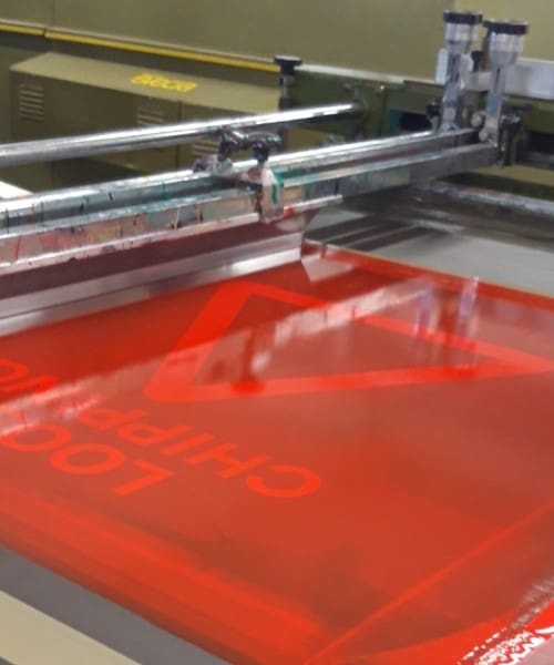 What is Screen Printing?  What does Screen Print mean?