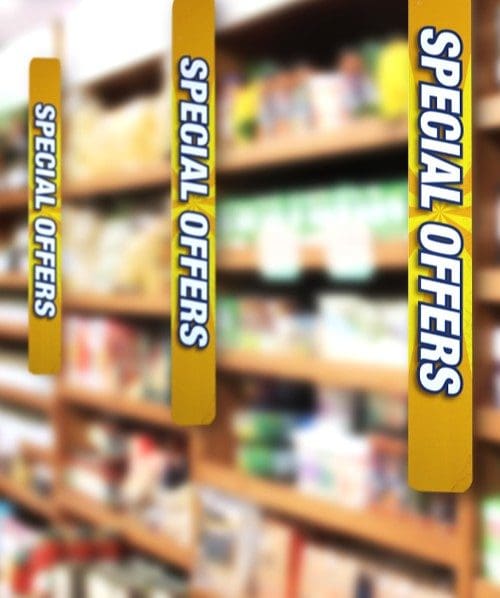 Aisle fins special Offers