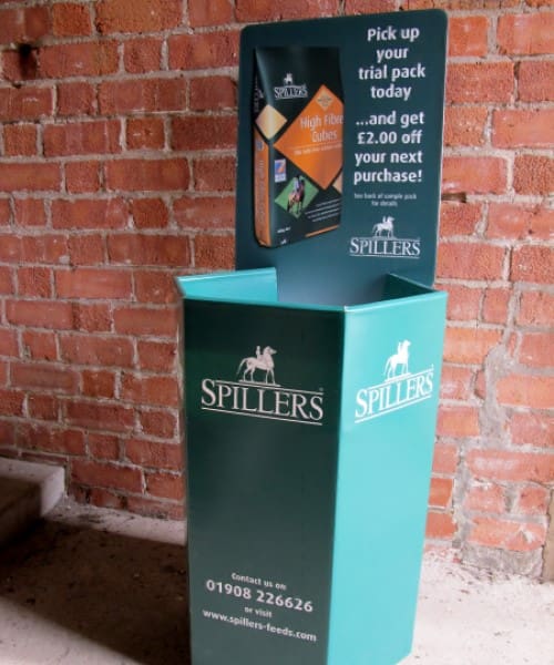 Waterproof dump bin