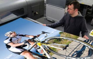 Printing foamex