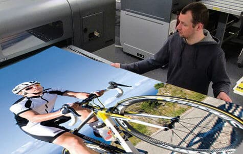 Printing foamex