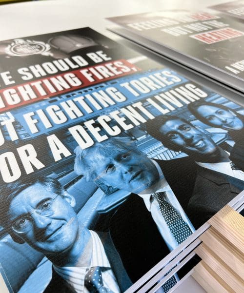 Print Placard
