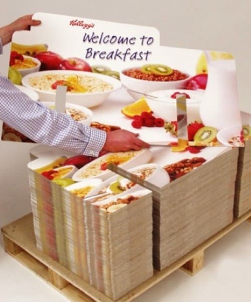 printed board headers