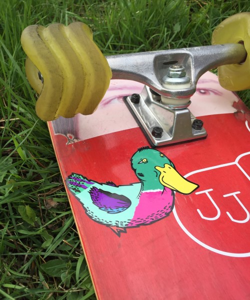 Aylesbury skateboard sticker