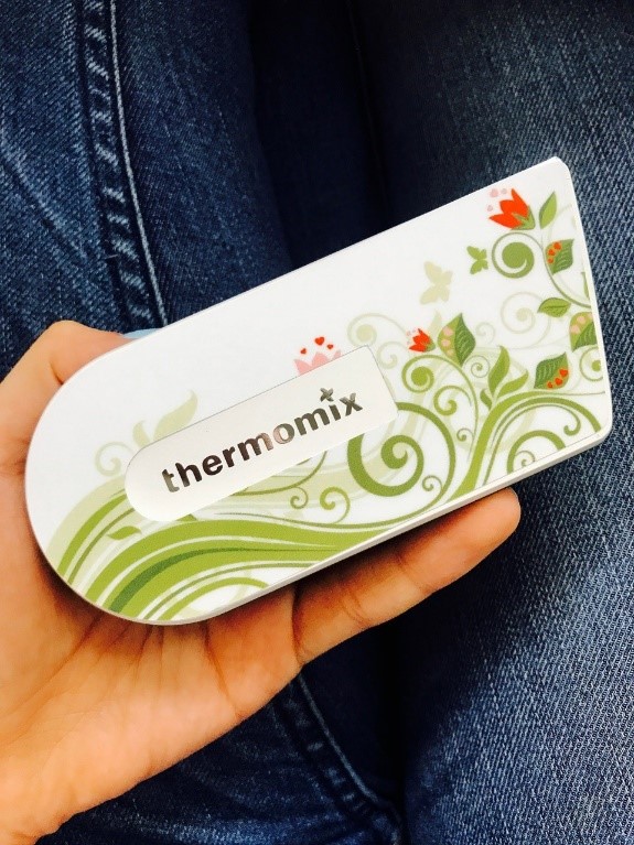 thermomix branded stickers