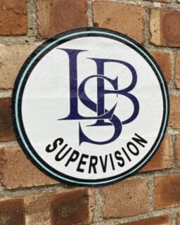 ISB supervision wall sticker