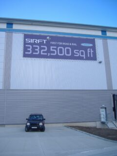 large format banner