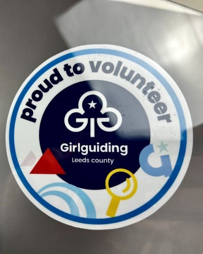 window stickers girlguiding