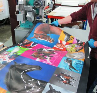 custom printed event PVC banner