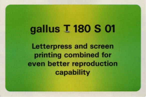 letterpress and screen printing banner