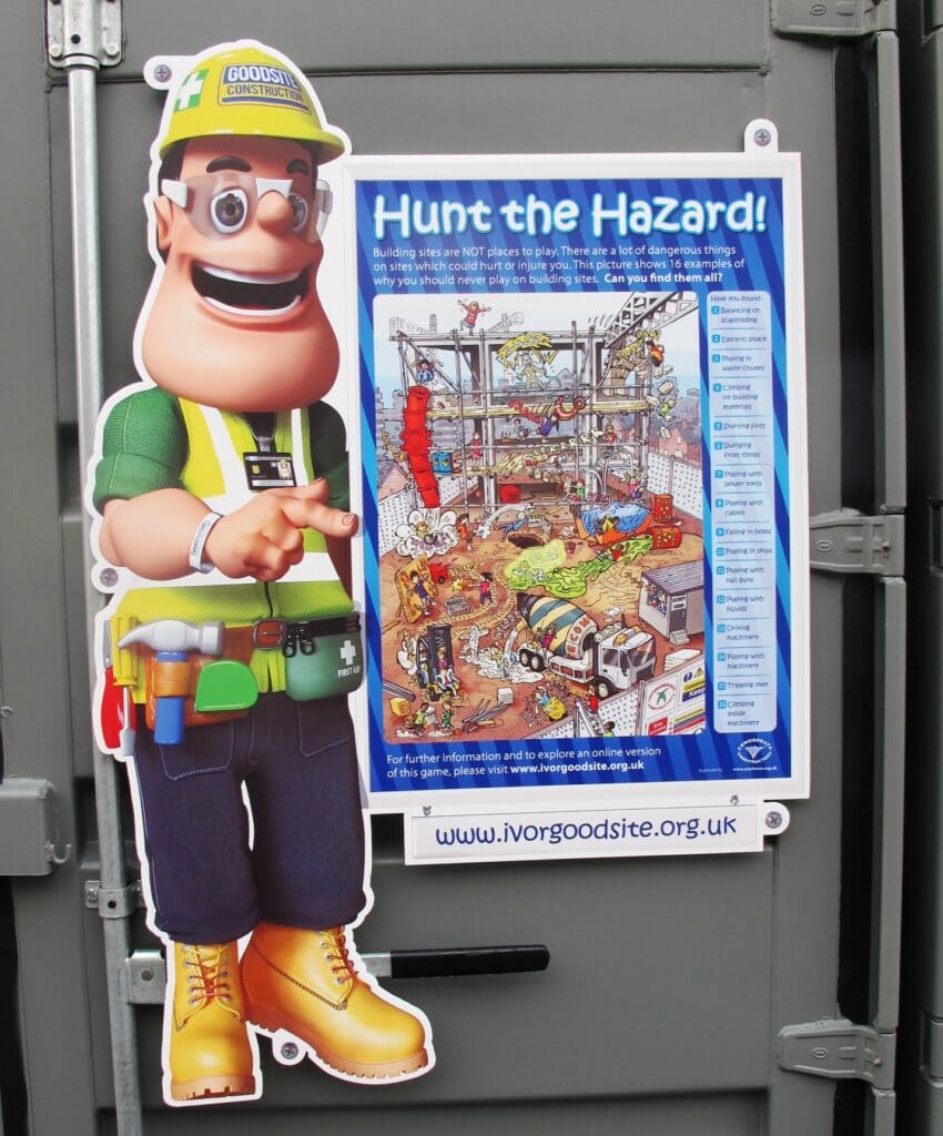 Custom Correx signs Uk - bespoke safety correx sign