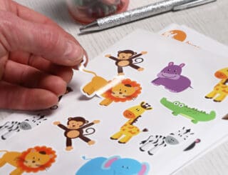 animal vinyl stickers