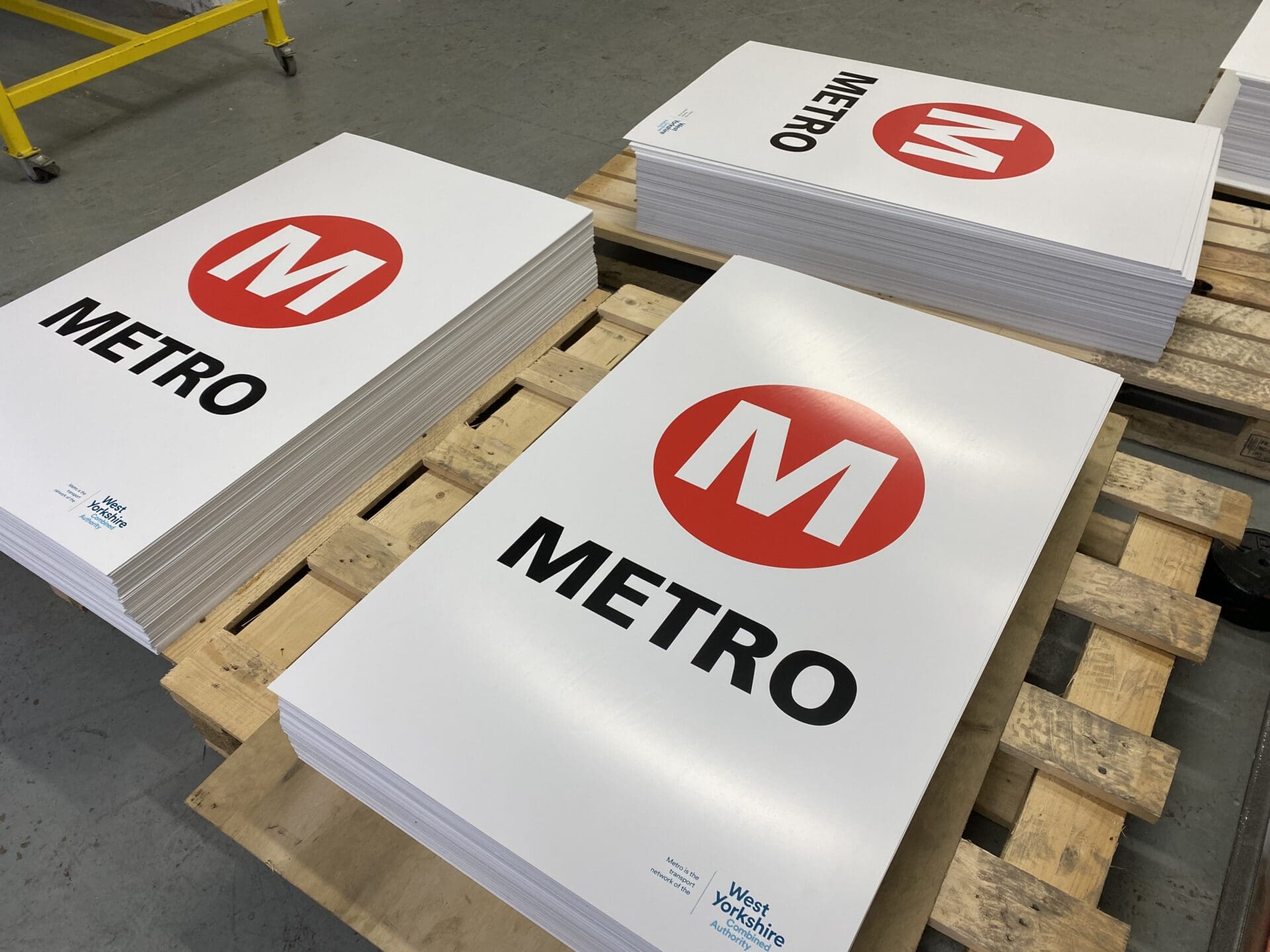 Metro Foamex signs