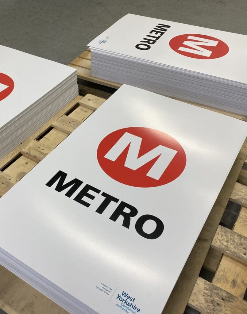 Metro Foamex signs