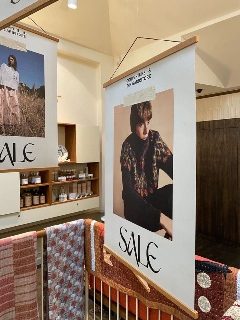 A1 sale poser for clothing shop