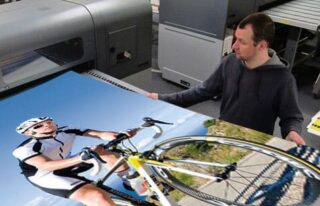 Foamex board printing