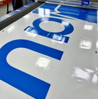 large sticker printing