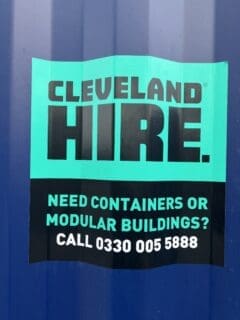 Hire stickers