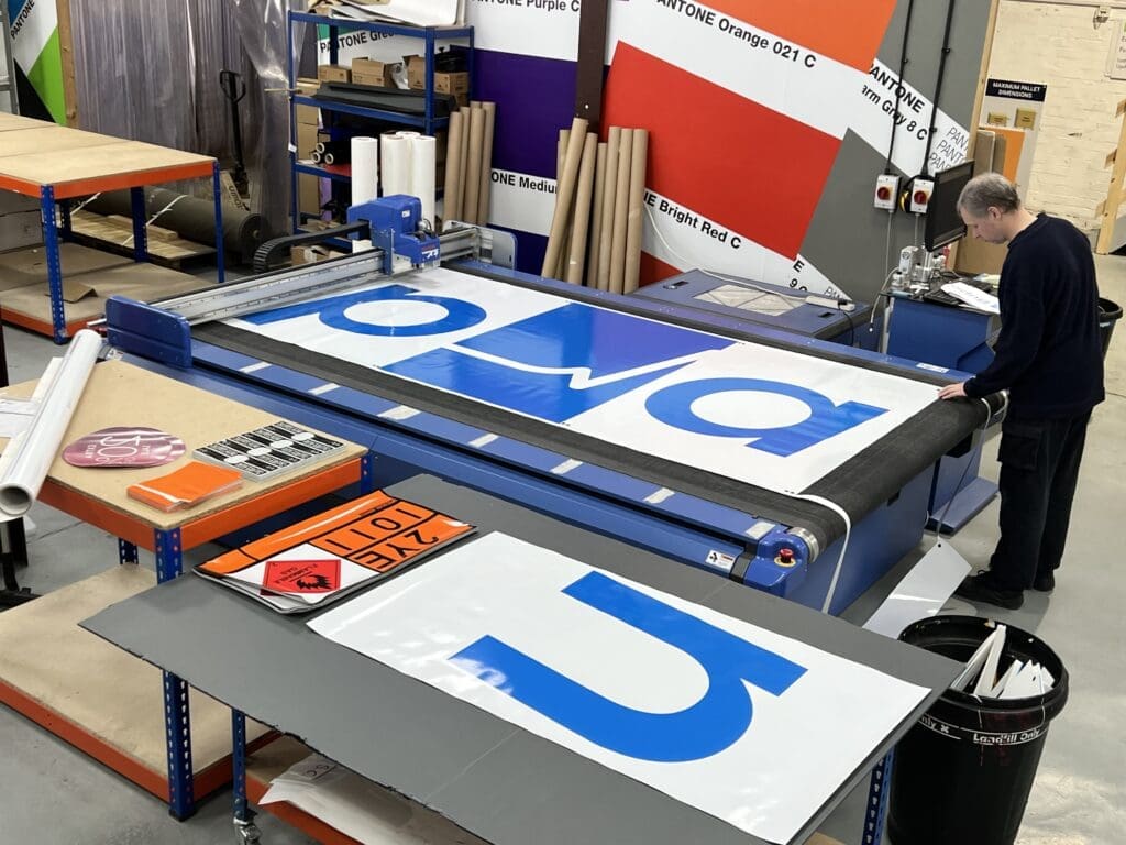 large sticker printing