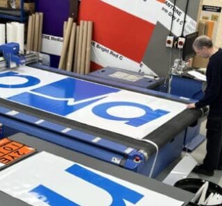 large sticker printing