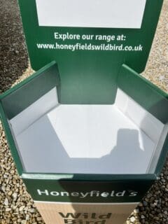 printed display bin