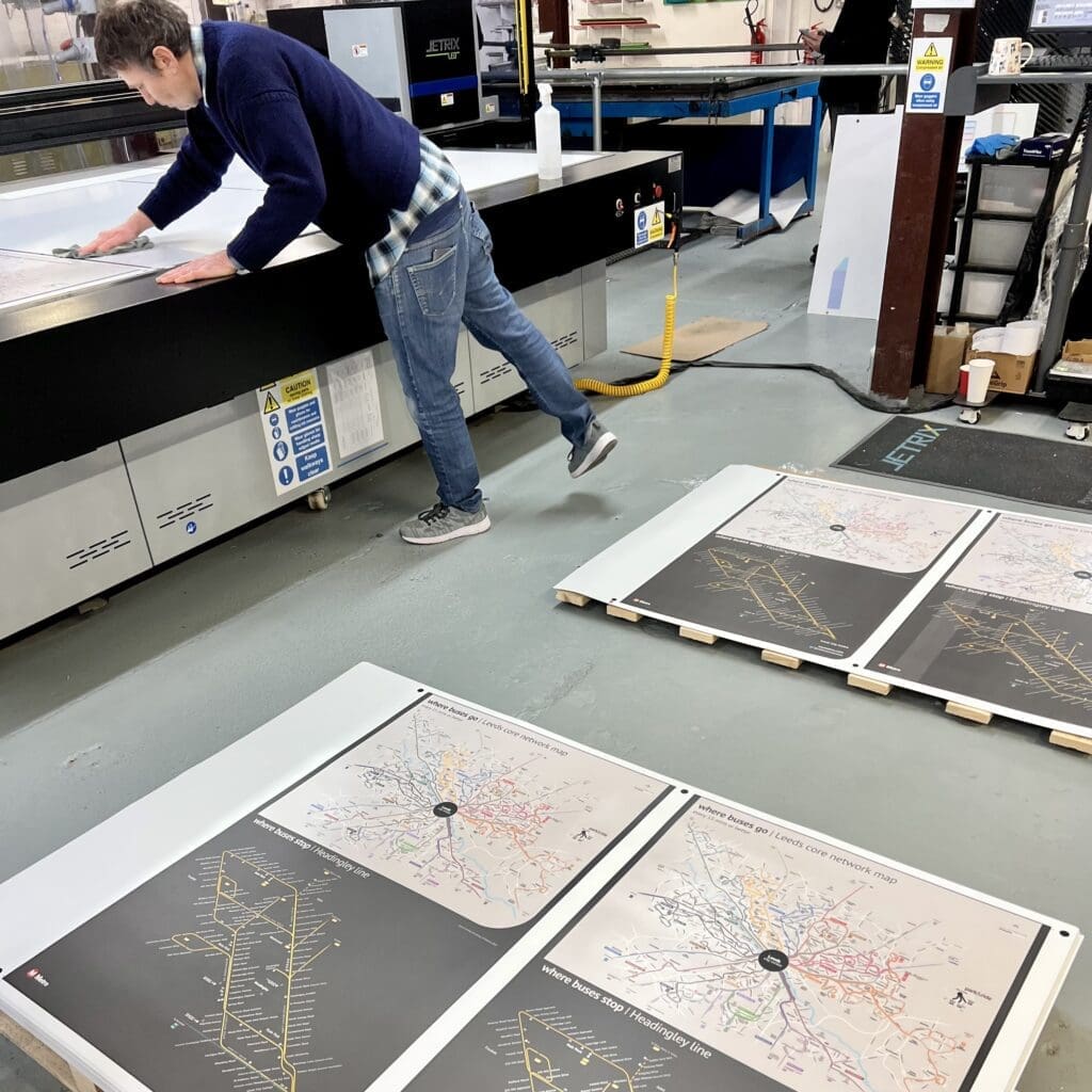Poster printing