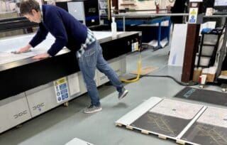 Poster printing