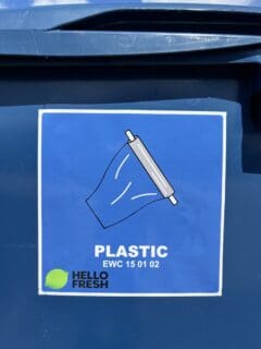 bin stickers