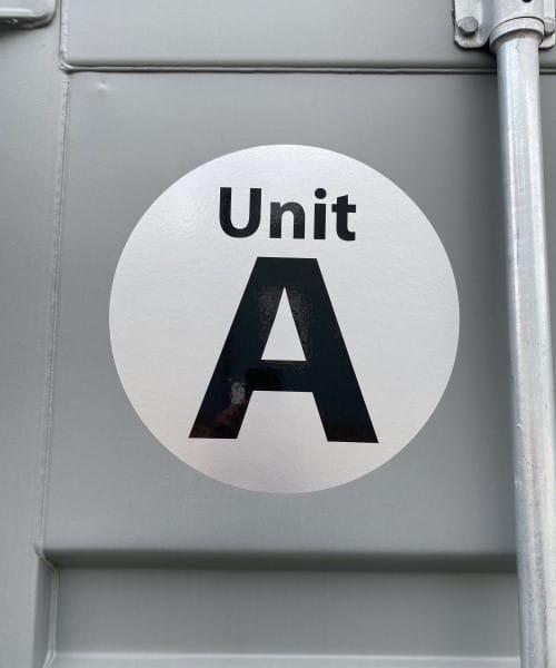 High tack labels - Hi tack stickers