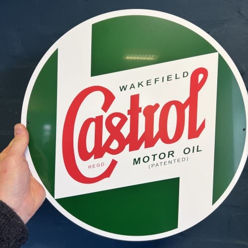 Dibond signs printed
