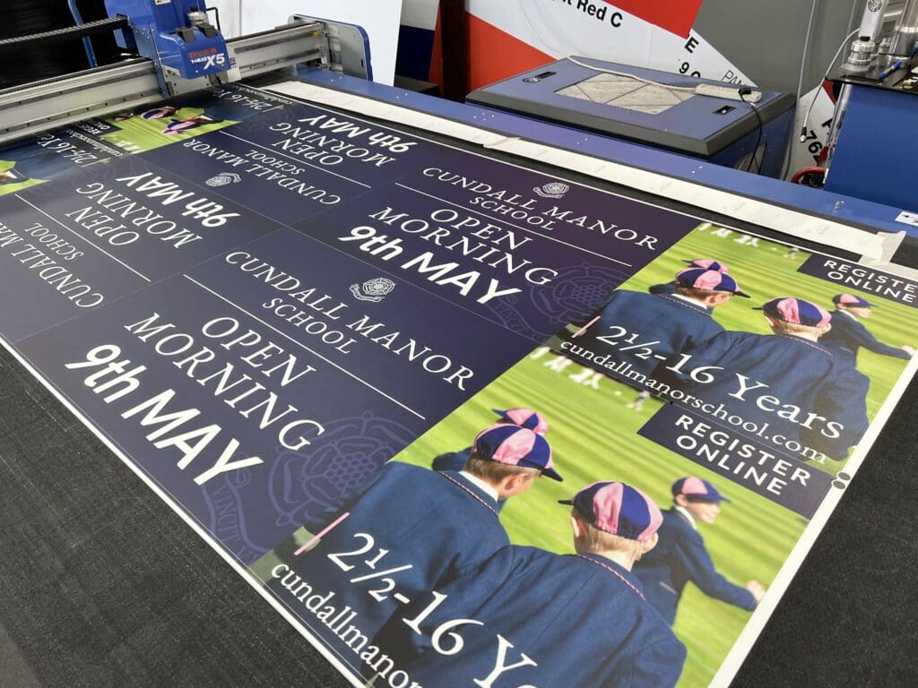 open day signs
