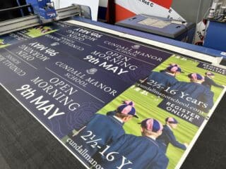 open day signs