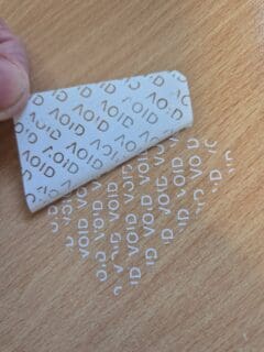 void stickers