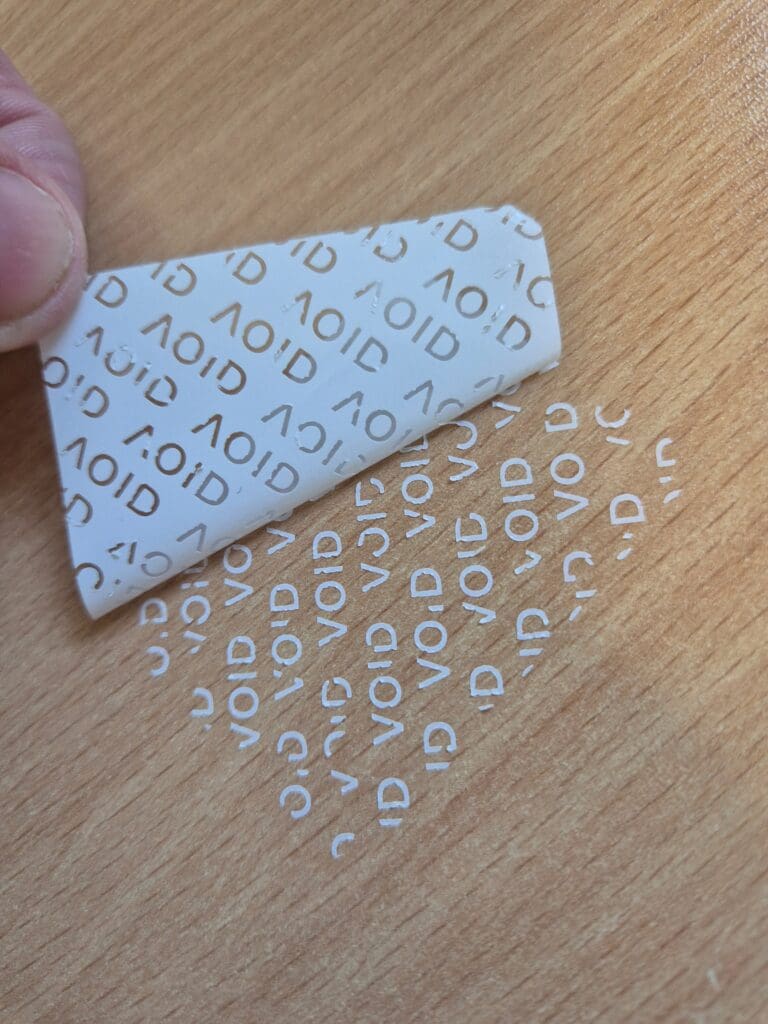 void stickers