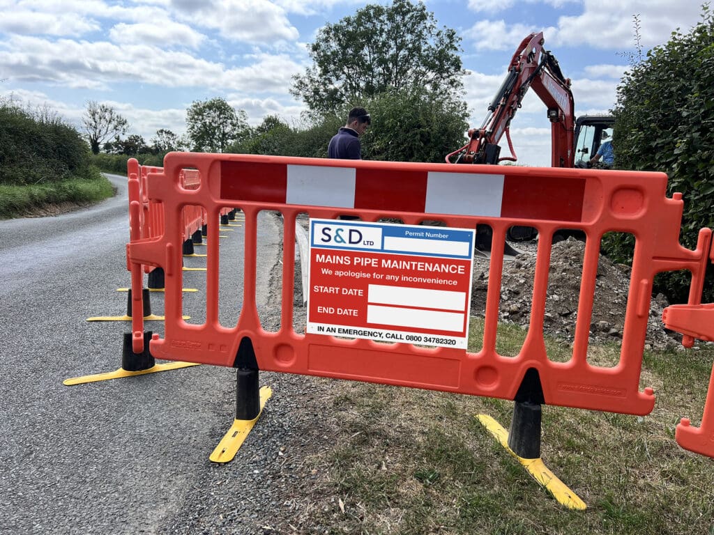 Chapter 8 barrier signs