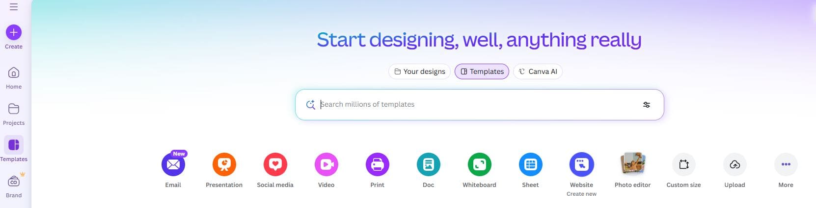 Guide to creating print ready artwork in Canva