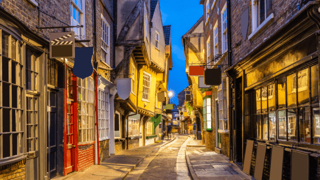 SHambles, York City Centre North Yorkshire