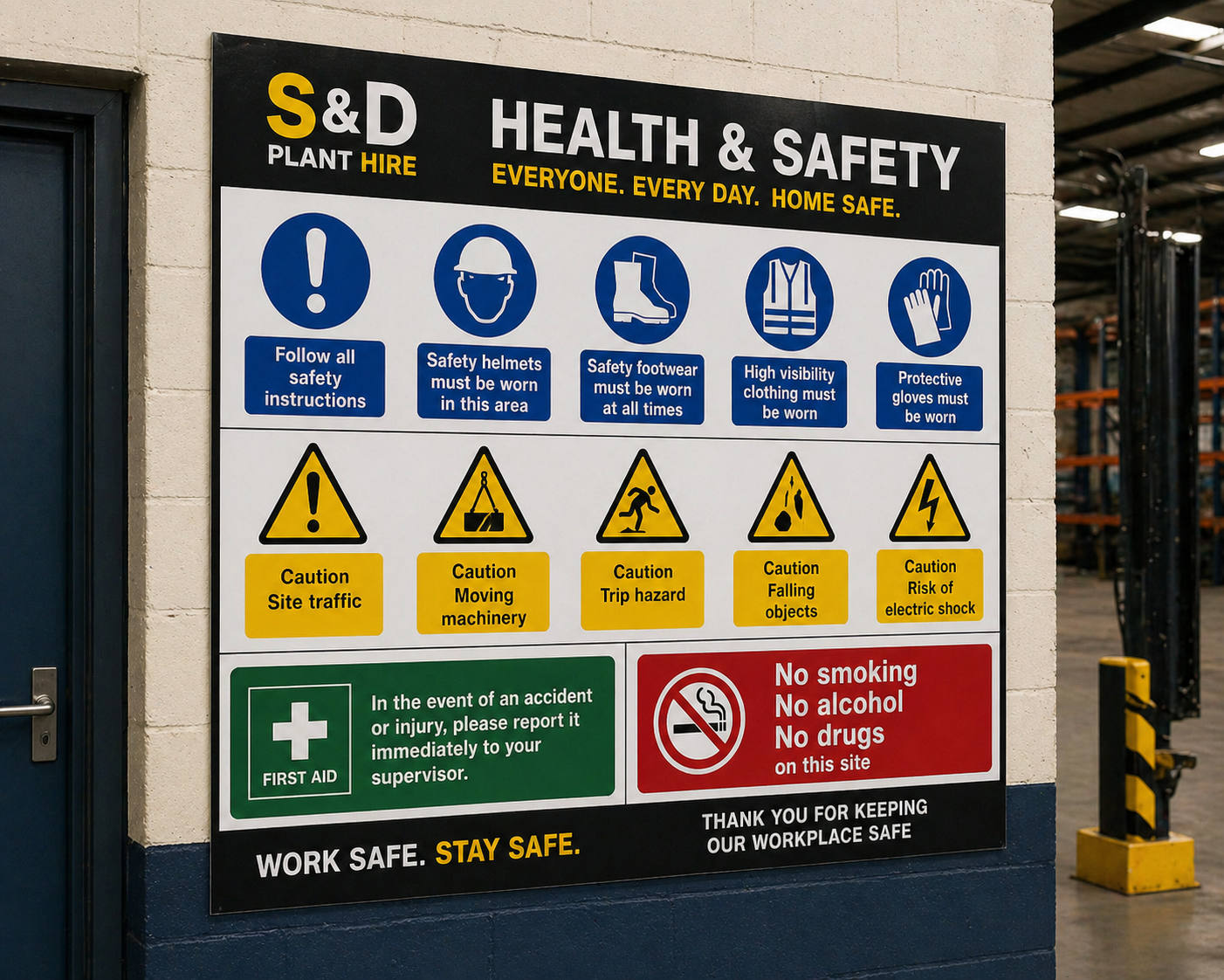 10 ways businesses use large format stickers you might not have considered