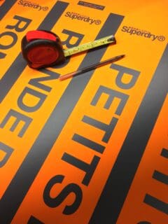 Hivis sticker